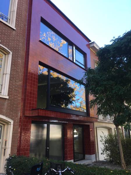Afbeelding van het Renovatie project in Deurne in 2018 