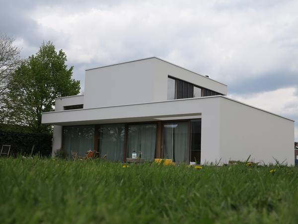 Afbeelding van het Nieuwbouw project in Kortrijk in 2014 