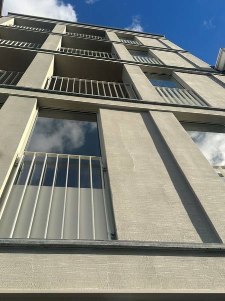 Afbeelding van het Nieuwbouw project in Berchem in 2024 