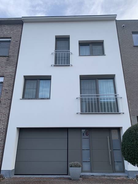 Afbeelding van het Renovatie project in Borsbeek in 2018 