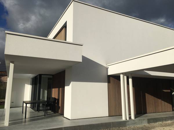 Afbeelding van het Nieuwbouw project in Zwevegem Sint-Denijs in 2016 