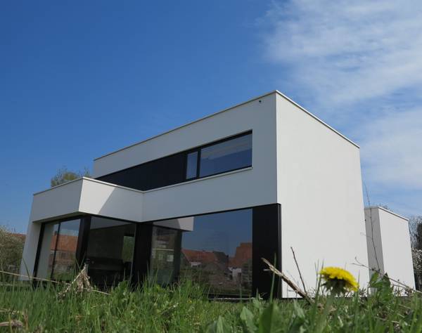 Afbeelding van het Nieuwbouw project in Wevelgem in 2015 