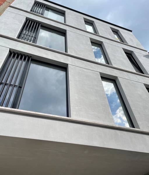 Afbeelding van het Nieuwbouw project in Antwerpen in 2022 
