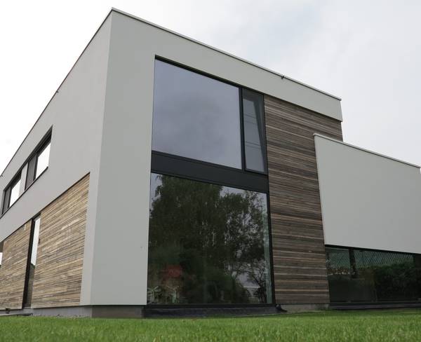 Afbeelding van het Nieuwbouw project in Kortrijk in 2013 