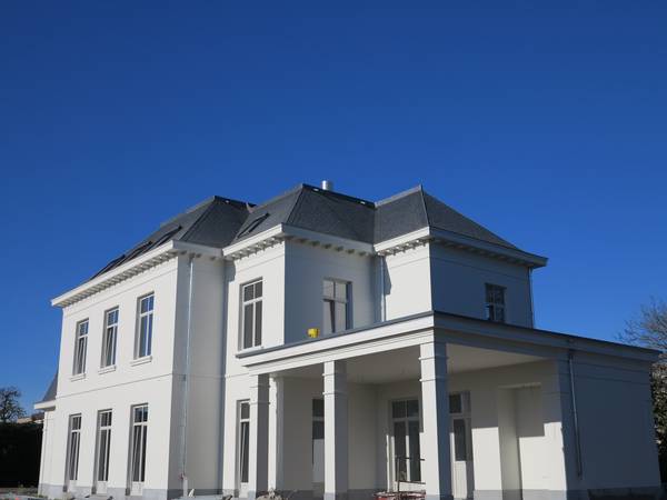 Afbeelding van het Nieuwbouw project in Wilrijk in 2014 