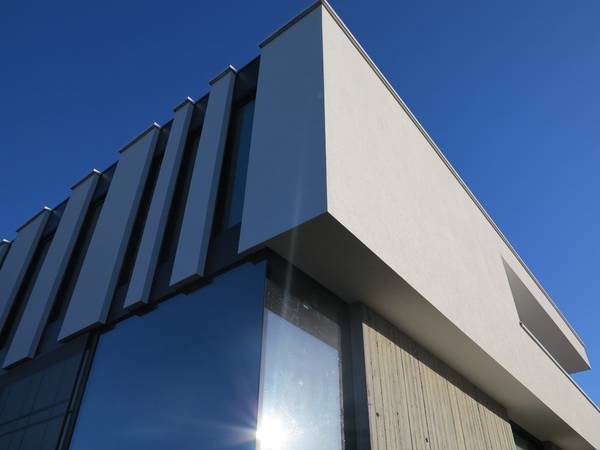 Afbeelding van het Nieuwbouw project in Kortrijk in 2014 