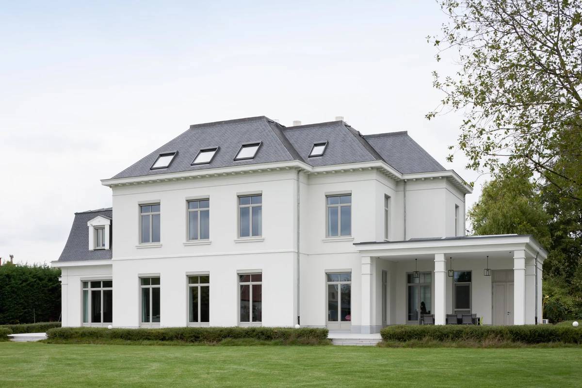 Afbeelding van het Nieuwbouw project in Wilrijk in 2014 