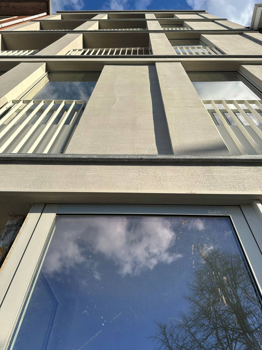 Afbeelding van het Nieuwbouw project in Berchem in 2024 