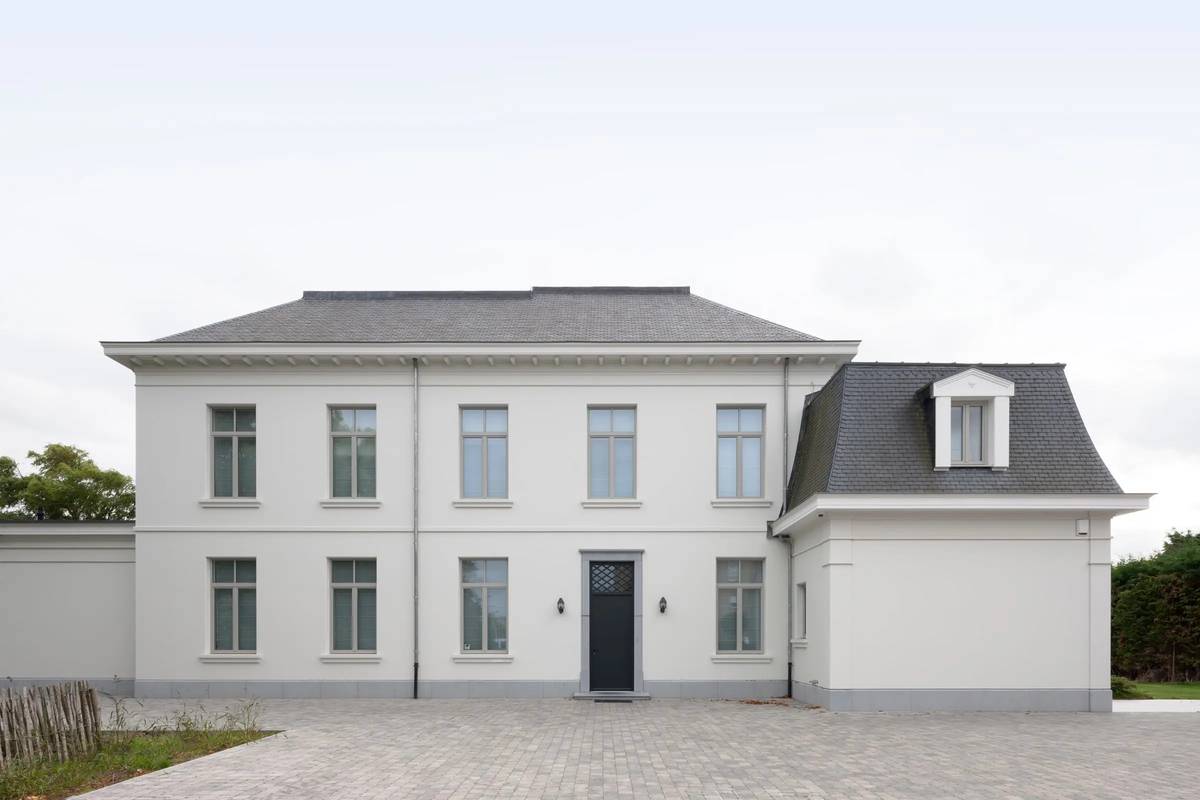 Afbeelding van het Nieuwbouw project in Wilrijk in 2014 