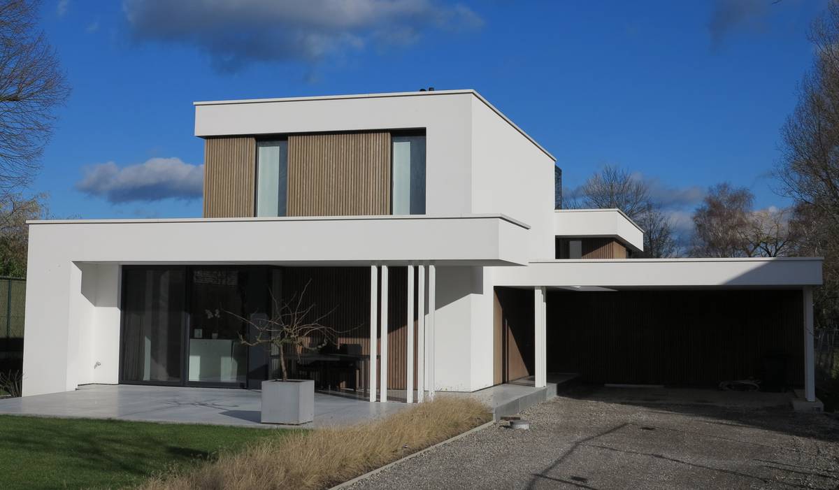 Afbeelding van het Nieuwbouw project in Zwevegem Sint-Denijs in 2016 