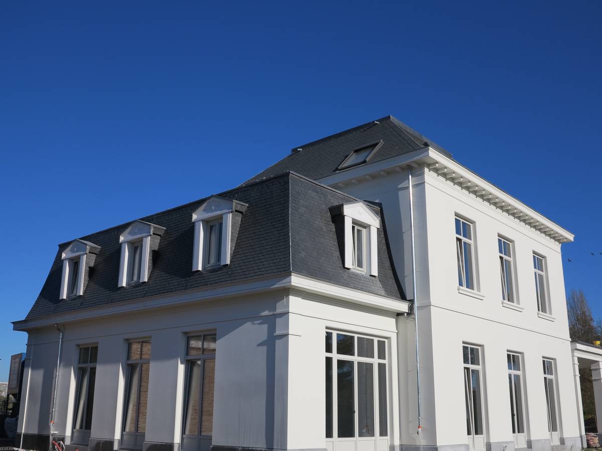 Afbeelding van het Nieuwbouw project in Wilrijk in 2014 