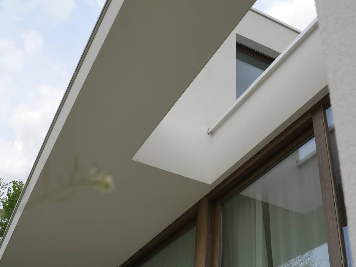 Afbeelding van het Nieuwbouw project in Kortrijk in 2014 