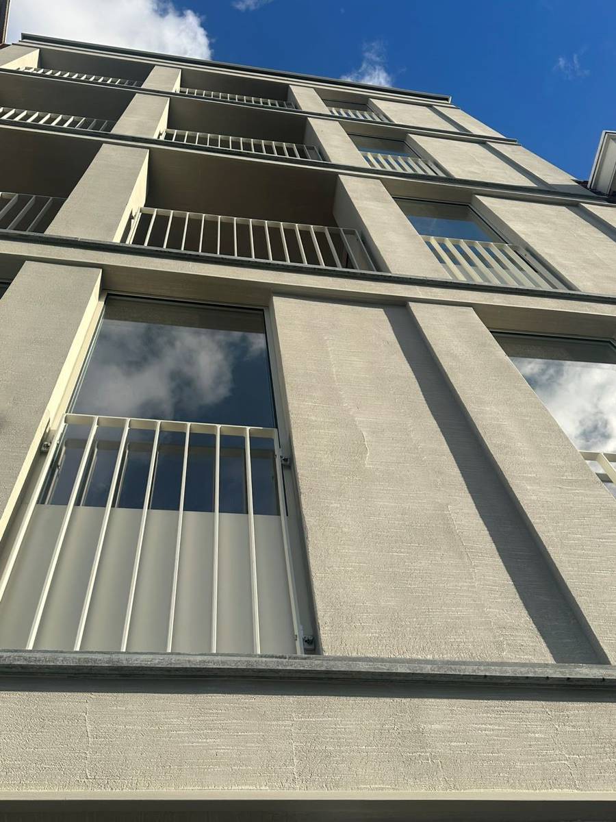 Afbeelding van het Nieuwbouw project in Berchem in 2024 