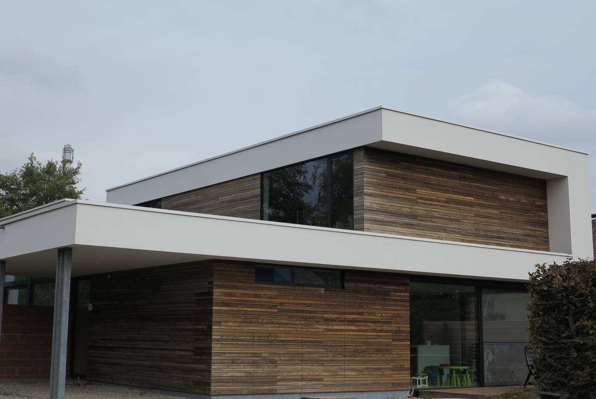 Afbeelding van het Nieuwbouw project in Kortrijk in 2013 
