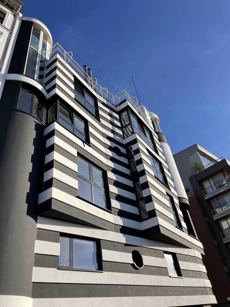 Afbeelding van het Renovatie project in Antwerpen in 2021 