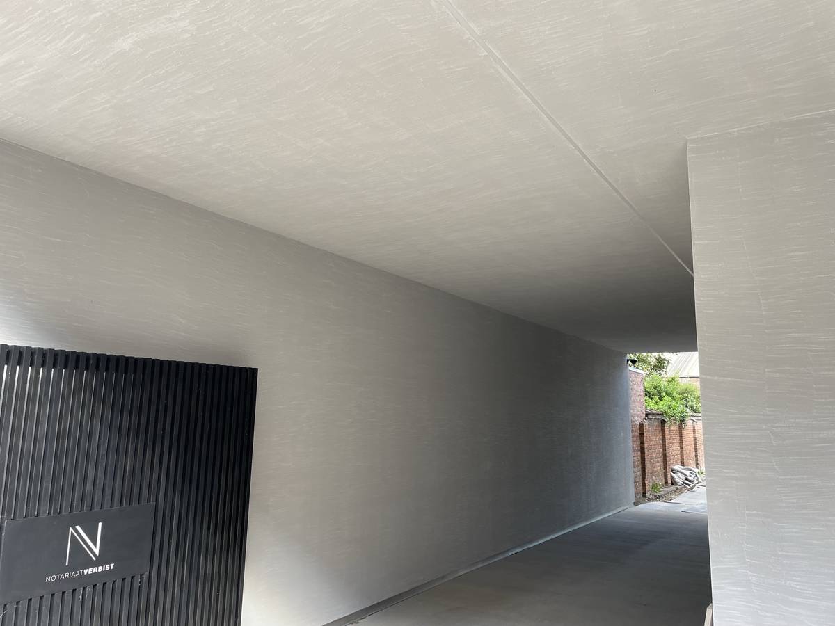 Afbeelding van het Nieuwbouw project in Antwerpen in 2022 