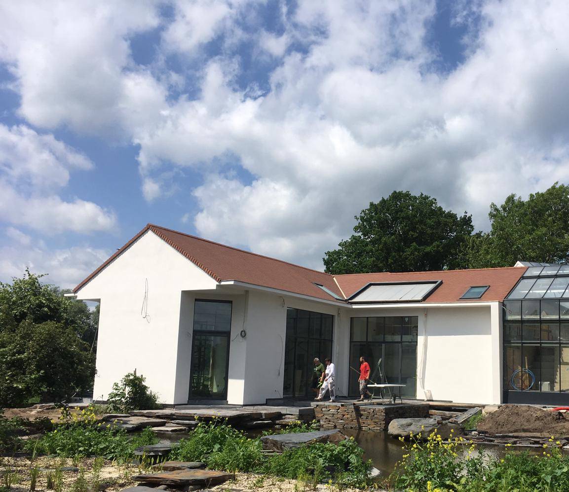 Afbeelding van het Renovatie project in Sinaai in 2019 