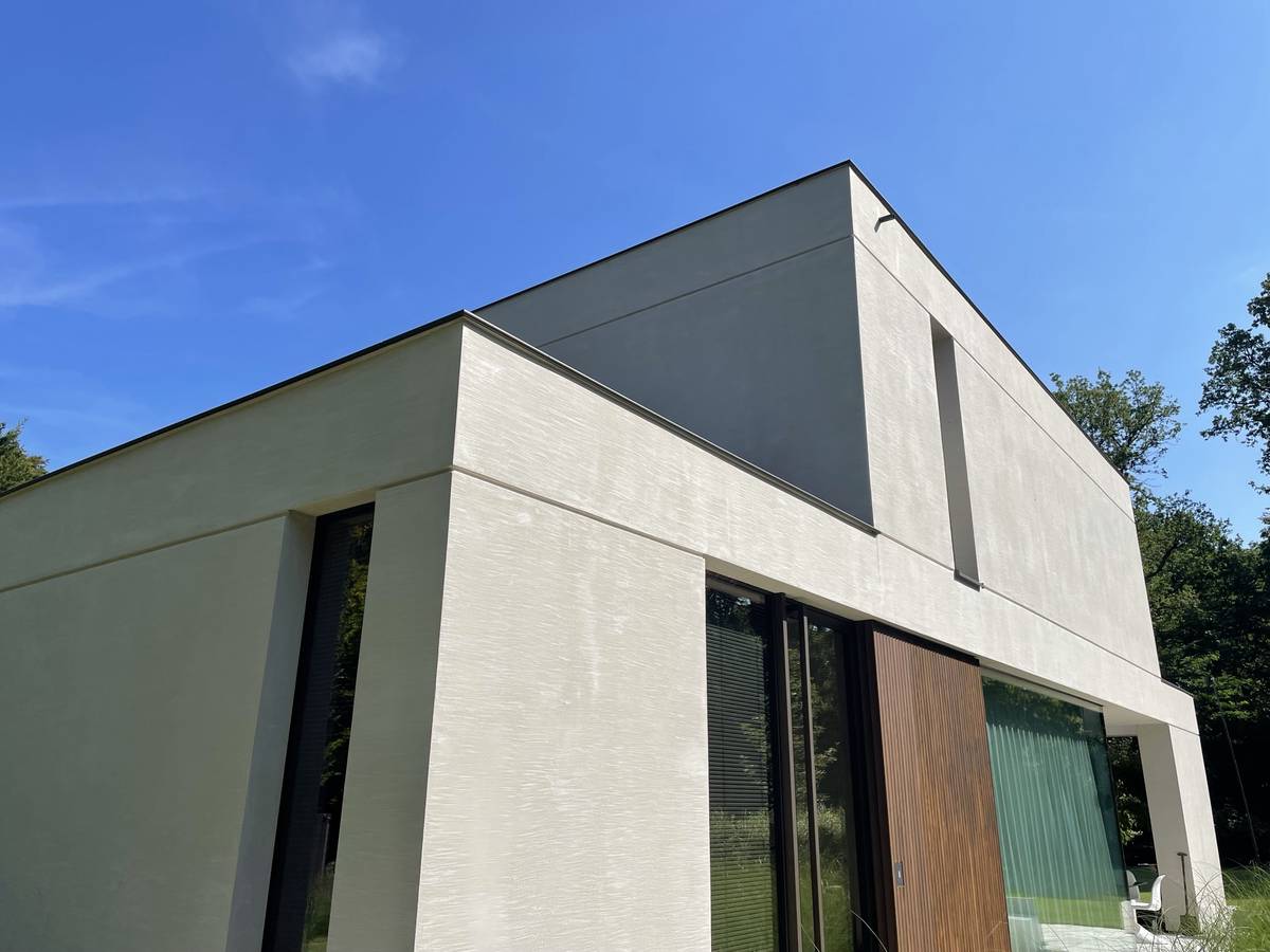 Afbeelding van het Nieuwbouw project in Brasschaat  in 2020 