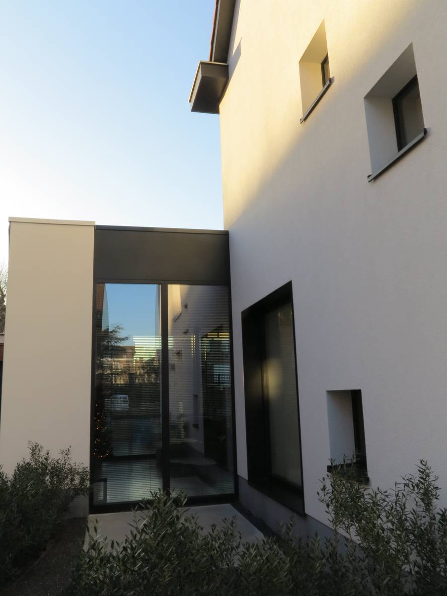 Afbeelding van het Renovatie project in Kortrijk in 2016 