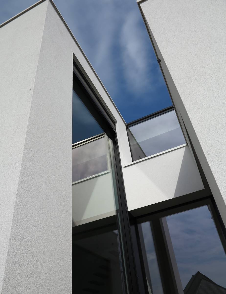Afbeelding van het Nieuwbouw project in Wevelgem in 2015 