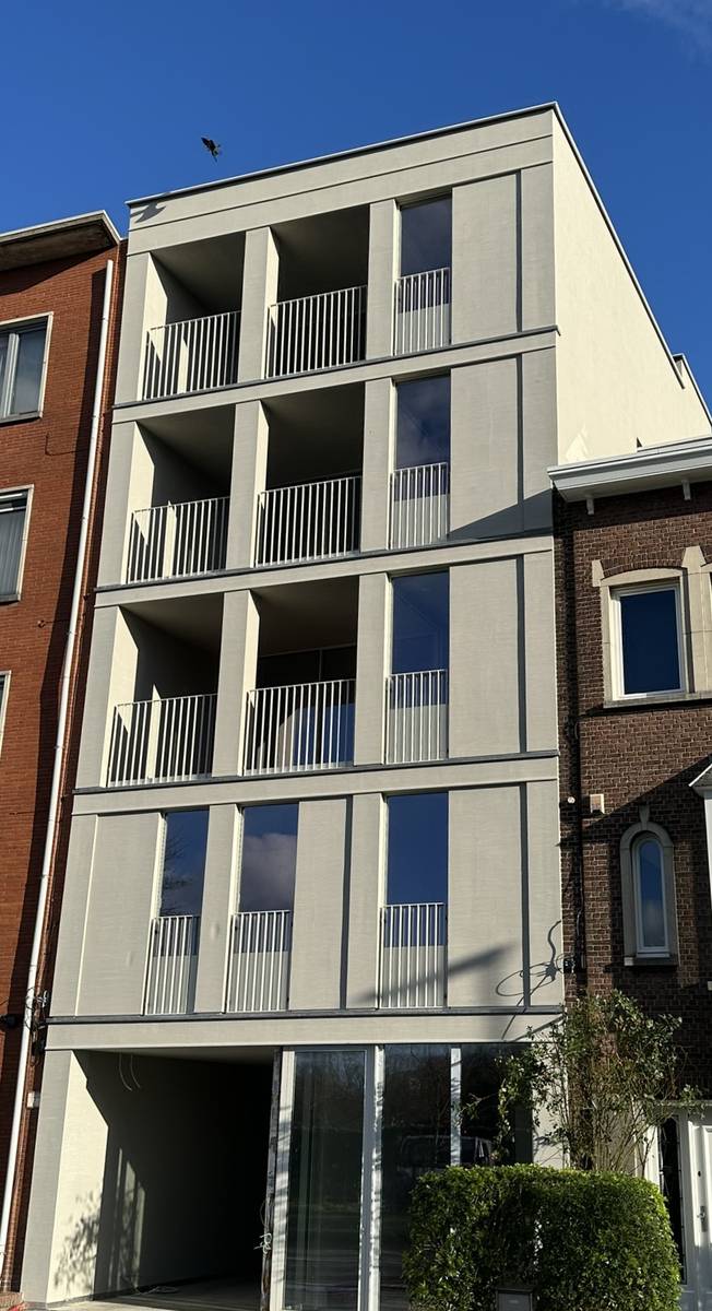 Afbeelding van het Nieuwbouw project in Berchem in 2024 