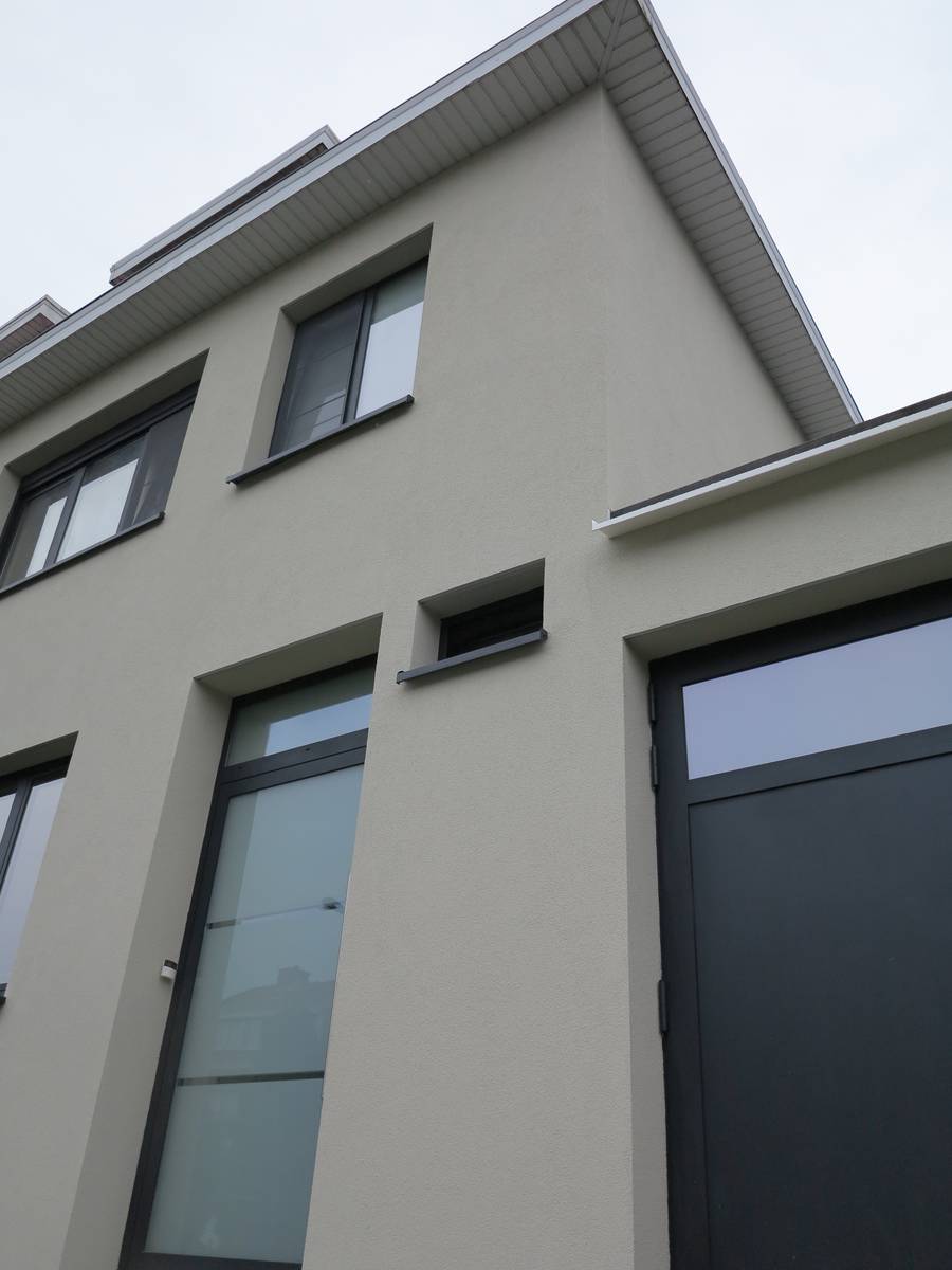 Afbeelding van het Renovatie project in Mortsel in 2015 