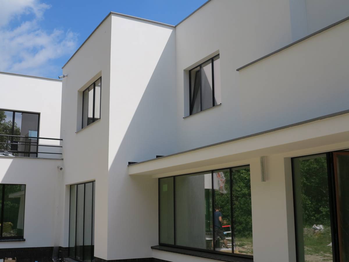 Afbeelding van het Renovatie project in Wilrijk in 2017