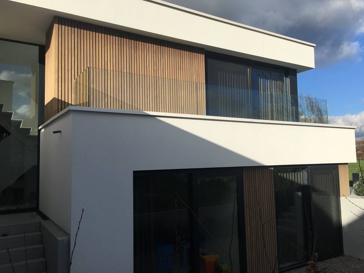 Afbeelding van het Nieuwbouw project in Zwevegem Sint-Denijs in 2016 