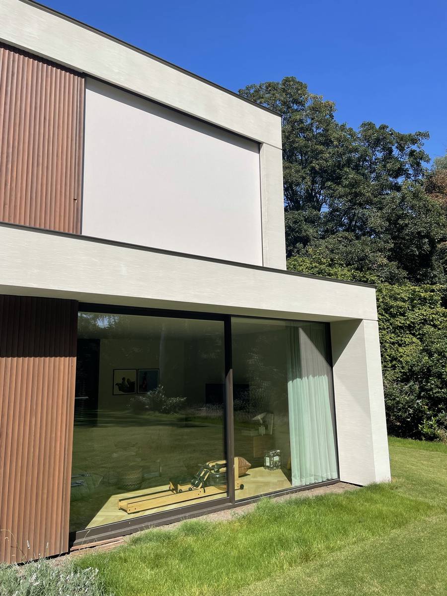 Afbeelding van het Nieuwbouw project in Brasschaat  in 2020 
