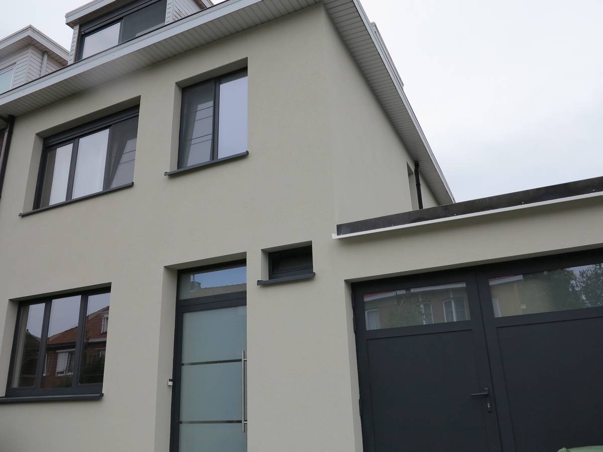 Afbeelding van het Renovatie project in Mortsel in 2015 
