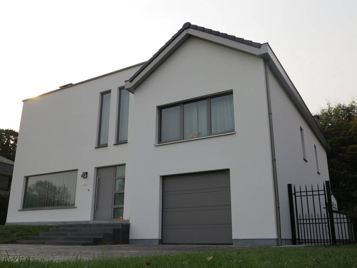 Afbeelding van het Renovatie project in Lier in 2017 