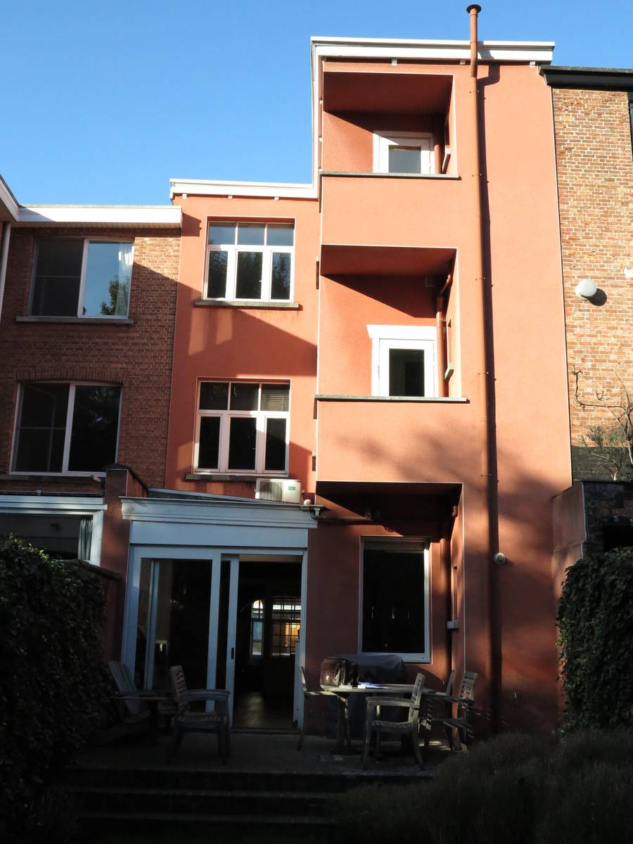 Afbeelding van het Renovatie project in Berchem in 2017 