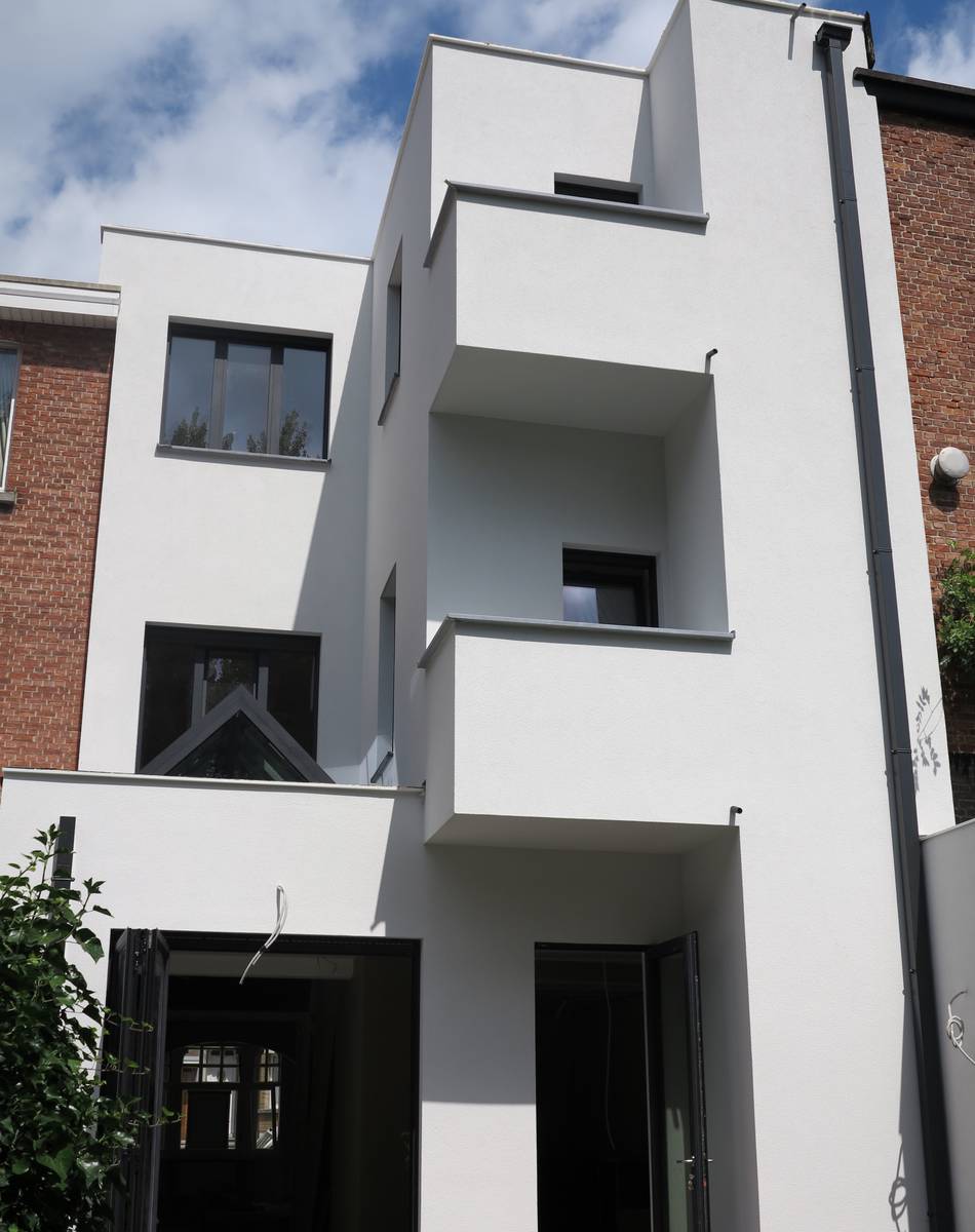 Afbeelding van het Renovatie project in Berchem in 2017 